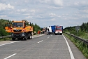 Unfall auf der A 38 (Foto: Polizei/nnz) Unfall auf der A 38 (Foto: Polizei/nnz)