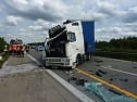 Unfall auf der A 38 (Foto: Polizei/nnz) Unfall auf der A 38 (Foto: Polizei/nnz)