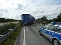 Unfall auf der A 38 (Foto: Polizei/nnz) Unfall auf der A 38 (Foto: Polizei/nnz)