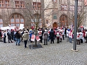 Warnstreik in Nordhausen (Foto: nnz)