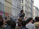 1. Mai in Berlin Kreuzberg (Foto: nnz)