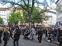 1. Mai in Berlin Kreuzberg (Foto: nnz)