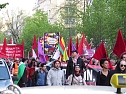 Revolution&auml;re 1. Mai Demo (Foto: nnz)