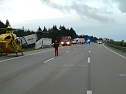 Schwerer Unfall auf der A9 (Foto: API)