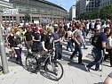 Demo in Berlin f&uuml;r die Pressefreiheit (Foto: nnz)