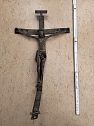 Jesusfigur sichergestellt (Foto: Polizei Sondershausen)