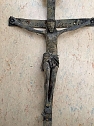 Jesusfigur sichergestellt (Foto: Polizei Sondershausen)