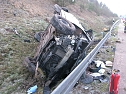 Schwerer Unfall auf der A71 (Foto: API)