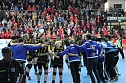 Der Thüringer Handballclub gegen Rostov-Don in der Wiedigsburghalle Nordhausen (Foto: Angelo Glashagel) Der Thüringer Handballclub gegen Rostov-Don in der Wiedigsburghalle Nordhausen (Foto: Angelo Glashagel)