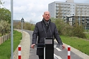 Unstrut-Werra-Radweg &uuml;bergeben (Foto: Karl-Heinz Herrmann)