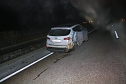 Trotz Blaulicht - Autobahnpolizei wurde in Unfall verwickelt (Foto: Autobahnpolizeiinspektion) Trotz Blaulicht - Autobahnpolizei wurde in Unfall verwickelt (Foto: Autobahnpolizeiinspektion)