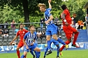 Wieder nicht belohnt - Wacker verliert bei Hertha (Foto: Bernd Peter)