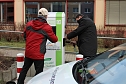 Jetzt mit dem E-Auto besser nach Sondershausen (Foto: Karl-Heinz Herrmann)