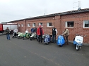 Rollertreffen in Aschenrode (Foto: Hubert W. Rein)