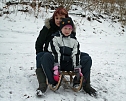 Wintercamp im Ferienpark (Foto: Ferienpark Feuerkuppe)