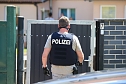 Polizeieinsatz in Kleinkeula (Foto: S.Dietzel)
