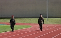 Bei Appell in Sondershausen Kommando &uuml;ber geben (Foto: Karl-Heinz Herrmann)