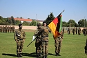 Bei Appell in Sondershausen Kommando &uuml;ber geben (Foto: Karl-Heinz Herrmann)
