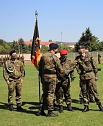 Bei Appell in Sondershausen Kommando &uuml;ber geben (Foto: Karl-Heinz Herrmann)