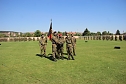 Bei Appell in Sondershausen Kommando &uuml;ber geben (Foto: Karl-Heinz Herrmann)