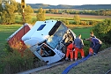 Bergung auf der Autobahn (Foto: S.Dietzel)