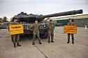 Panzerkompanie in Bad Frankenhausen verabschiedet  (Foto: Karl-Heinz Herrmann)