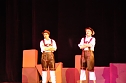 Salto Mortale im Theater (Foto: nnz-City Scout: Sven G&auml;mkow)