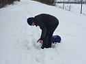 Auf dem 38. Hundertkilometermarsch (Foto: B.Schwarzberg)