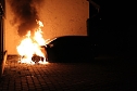 Mutma&szlig;liche Brandanschl&auml;ge gestern nacht in Sonderhausen (Foto: S.Dietzel)