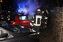 Mutma&szlig;liche Brandanschl&auml;ge gestern nacht in Sonderhausen (Foto: S.Dietzel)