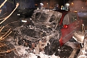 Mutma&szlig;liche Brandanschl&auml;ge gestern nacht in Sonderhausen (Foto: S.Dietzel)