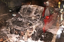 Mutma&szlig;liche Brandanschl&auml;ge gestern nacht in Sonderhausen (Foto: S.Dietzel)