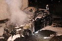 Mutma&szlig;liche Brandanschl&auml;ge gestern nacht in Sonderhausen (Foto: S.Dietzel)
