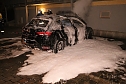 Mutma&szlig;liche Brandanschl&auml;ge gestern nacht in Sonderhausen (Foto: S.Dietzel)