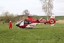 Schwerer Unfall bei Merxleben (Foto: S. Dietzel)