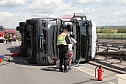 LKW-Unfall (Foto: S.Dietzel)