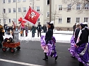 Rosenmontagsumzug Sondershausen (Foto: Karl-Heinz Herrmann)