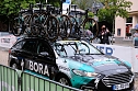 Start zur zweiten Etappe der Deutschland Tour (Foto: P.Blei)