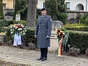 Gedenkfeier am Volkstrauertag in Bad Langensalza (Foto: oas)