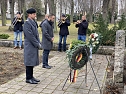 Gedenkfeier am Volkstrauertag in Bad Langensalza (Foto: oas)