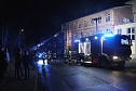 Brand in Schlotheim (Foto: S.Dietzel) Brand in Schlotheim (Foto: S.Dietzel)