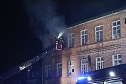 Brand in Schlotheim (Foto: S.Dietzel) Brand in Schlotheim (Foto: S.Dietzel)