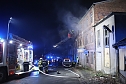 Brand in Schlotheim (Foto: S.Dietzel) Brand in Schlotheim (Foto: S.Dietzel)