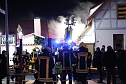 Scheunenbrand in Sollstedt (Foto: S. Dietzel)
