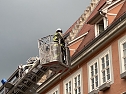 Feuerwehr&uuml;bung in der Bad Langensalzaer Altstadt (Foto: oas)