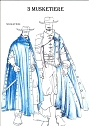 Figurinen aus "3 Musketiere" (Foto: A.Schulz-Hentrich)