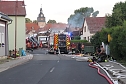 Der Tag nach dem Gro&szlig;brand in Bothenheilingen (Foto: S.Dietzel)