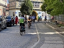 Über 150 Fahrradfahrer sind heute unterwegs nach Apolda (Foto: oas) Über 150 Fahrradfahrer sind heute unterwegs nach Apolda (Foto: oas)