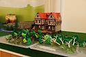 Playmobil-Ausstellung in Bleicherode kurz vor der Er&ouml;ffnung (Foto: agl)