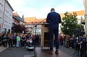 Protestkundgebung Oktober in Bad Langensalza (Foto: oas)